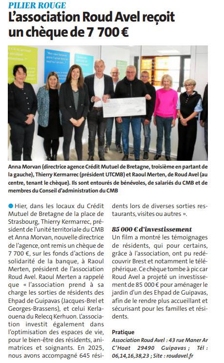 Informations du jour 1 872765175475045 – Brest