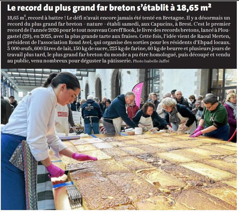 Informations du jour 1 876630135088549 – Brest